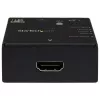 StarTech.com Emulator EDID dla wyświetlaczy HDMI - 1080p, Czarny, Stal, RoHS, CE, FCC, 1920 x 1080 pikseli, 720p, 1080p, HDMI