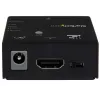 StarTech.com Emulator EDID dla wyświetlaczy HDMI - 1080p, Czarny, Stal, RoHS, CE, FCC, 1920 x 1080 pikseli, 720p, 1080p, HDMI