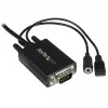 StarTech.com adapter kablowy DisplayPort na VGA z audio - 1,8 m (6 stóp)