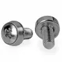 StarTech.com M6 x 12mm - Wkręty montażowe - 100 szt.