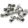 StarTech.com M6 x 12mm - Wkręty montażowe - 100 szt.