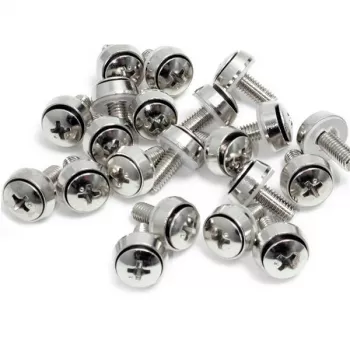 StarTech.com M6 x 12mm - Wkręty montażowe - 100 szt.