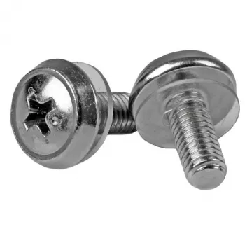 StarTech.com M5 x 12mm - Wkręty montażowe - 100 szt.
