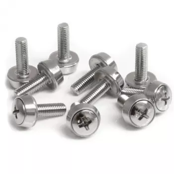 StarTech.com M5 x 12mm - Wkręty montażowe - 100 szt.