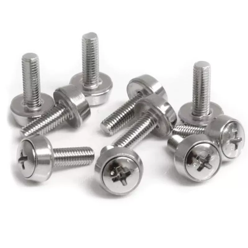 StarTech.com M5 x 12mm - Wkręty montażowe - 100 szt.
