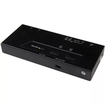 StarTech.com Przełącznik matrycowy HDMI 2x2 - 4K z szybkim przełączaniem i automatycznym wykrywaniem