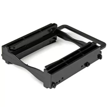 StarTech.com Podwójny uchwyt montażowy na dwa dyski SSD/HDD 2,5 cala do zatoki 3,5” – instalacja beznarzędziowa