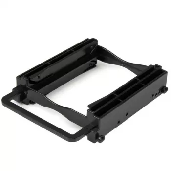 StarTech.com Podwójny uchwyt montażowy na dwa dyski SSD/HDD 2,5 cala do zatoki 3,5” – instalacja beznarzędziowa