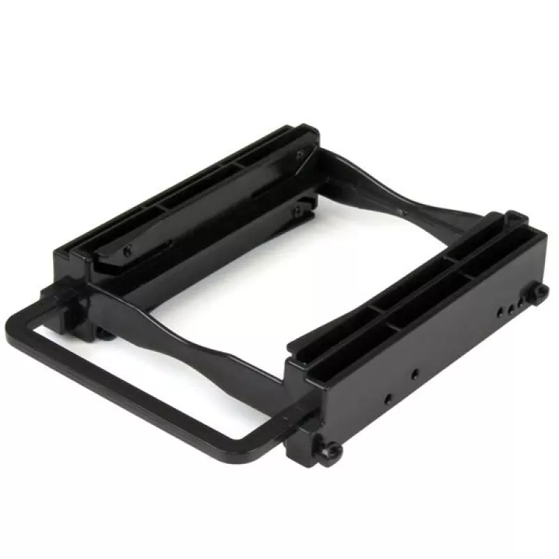 StarTech.com Podwójny uchwyt montażowy na dwa dyski SSD/HDD 2,5 cala do zatoki 3,5” – instalacja beznarzędziowa
