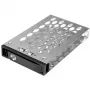 StarTech.com Tacka na dysk twardy 2,5 cala z możliwością hot swap, 2,5 cala, Panel maskownicy, Czarny, Srebrny, 2,5 cala, Plastik, Stal, 70 mm