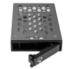 StarTech.com Tacka na dysk twardy 2,5 cala z możliwością hot swap, 2,5 cala, Panel maskownicy, Czarny, Srebrny, 2,5 cala, Plastik, Stal, 70 mm