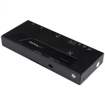 StarTech.com 2-portowy automatyczny przełącznik wideo HDMI - 4K z szybkim przełączaniem