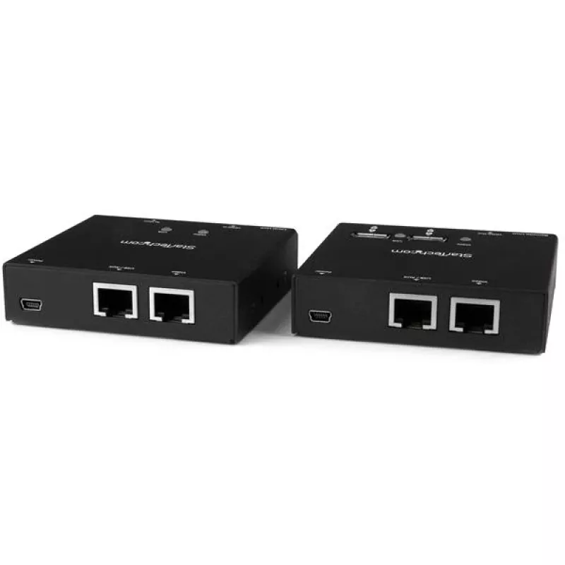 StarTech.com Przedłużacz HDMI przez CAT6 z 4-portowym hubem USB – 50 m – 1080p