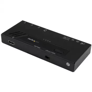 StarTech.com 4-portowy automatyczny przełącznik wideo HDMI - 4K z szybkim przełączaniem