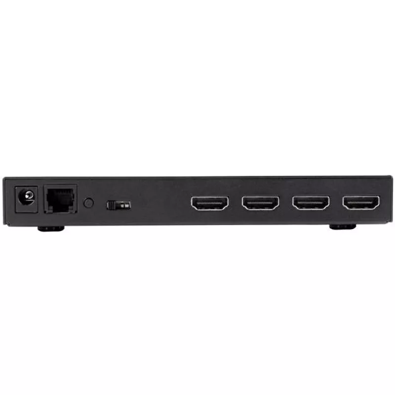 StarTech.com 4-portowy automatyczny przełącznik wideo HDMI - 4K z szybkim przełączaniem