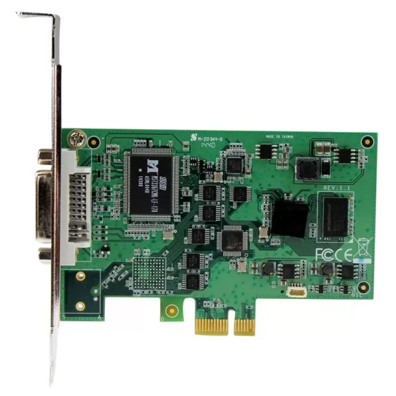 Karta przechwytująca PCIe wysokiej rozdzielczości StarTech.com - HDMI VGA DVI i komponent - 1080P - TAA