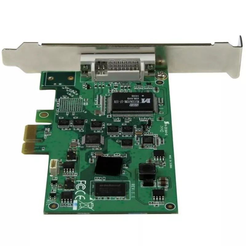 Karta przechwytująca PCIe wysokiej rozdzielczości StarTech.com - HDMI VGA DVI i komponent - 1080P - TAA