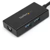 StarTech.com adapter USB na Ethernet, konwerter USB 3.0 na 10/100/1000 Gigabit Ethernet LAN do laptopów, dołączony kabel 30 cm, adapter USB na RJ45, karta sieciowa USB, sieciowy adapter USB