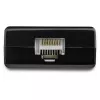 StarTech.com adapter USB na Ethernet, konwerter USB 3.0 na 10/100/1000 Gigabit Ethernet LAN do laptopów, dołączony kabel 30 cm, adapter USB na RJ45, karta sieciowa USB, sieciowy adapter USB