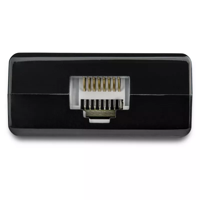 StarTech.com adapter USB na Ethernet, konwerter USB 3.0 na 10/100/1000 Gigabit Ethernet LAN do laptopów, dołączony kabel 30 cm, adapter USB na RJ45, karta sieciowa USB, sieciowy adapter USB