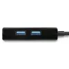StarTech.com adapter USB na Ethernet, konwerter USB 3.0 na 10/100/1000 Gigabit Ethernet LAN do laptopów, dołączony kabel 30 cm, adapter USB na RJ45, karta sieciowa USB, sieciowy adapter USB