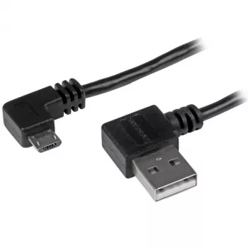 StarTech.com Kabel Micro-USB z wtyczkami kątowymi - M/M - 2 m