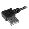 StarTech.com Kabel Micro-USB z wtyczkami kątowymi - M/M - 2 m