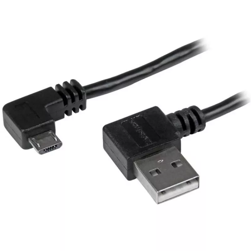 StarTech.com Kabel Micro-USB z kątowymi złączami - M/M - 1 m (3 ft)