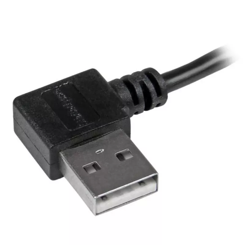 StarTech.com Kabel Micro-USB z kątowymi złączami - M/M - 1 m (3 ft)
