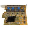 StarTech.com 4-Portowa Karta Sieciowa Gigabit PCIe, wewnętrzna, przewodowa, PCI Express, Ethernet, 2000 Mbit/s