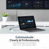 StarTech.com Adapter USB-C do VGA - Biały, 3.2 Gen 1 (3.1 Gen 1), USB Type-C, wyjście VGA (D-Sub), 1920 x 1200 pikseli