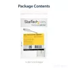 StarTech.com Adapter USB-C do VGA - Biały, 3.2 Gen 1 (3.1 Gen 1), USB Type-C, wyjście VGA (D-Sub), 1920 x 1200 pikseli