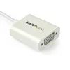 StarTech.com Adapter USB-C do VGA - Biały, 3.2 Gen 1 (3.1 Gen 1), USB Type-C, wyjście VGA (D-Sub), 1920 x 1200 pikseli