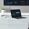 StarTech.com Adapter USB-C do VGA - Biały, 3.2 Gen 1 (3.1 Gen 1), USB Type-C, wyjście VGA (D-Sub), 1920 x 1200 pikseli