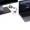 StarTech.com Adapter USB-C do VGA - Biały, 3.2 Gen 1 (3.1 Gen 1), USB Type-C, wyjście VGA (D-Sub), 1920 x 1200 pikseli