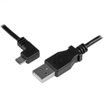 StarTech.com Micro-USB Charge-and-Sync kabel M/M - Left-Angle Micro-USB - 30/24 AWG - 1 m (3 ft.)