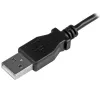 StarTech.com Micro-USB Charge-and-Sync kabel M/M - Left-Angle Micro-USB - 30/24 AWG - 1 m (3 ft.)
