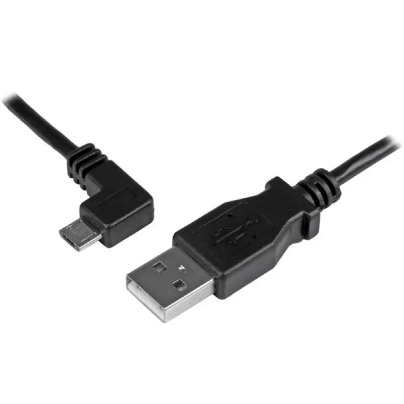 StarTech.com Micro-USB Charge-and-Sync kabel M/M - Left-Angle Micro-USB - 24 AWG - 2 m (6 ft.)