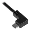 StarTech.com Micro-USB Charge-and-Sync kabel M/M - Left-Angle Micro-USB - 24 AWG - 2 m (6 ft.)