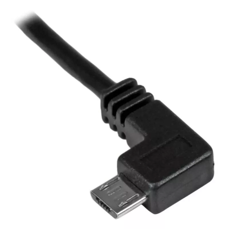 StarTech.com Micro-USB Charge-and-Sync kabel M/M - Left-Angle Micro-USB - 24 AWG - 2 m (6 ft.)