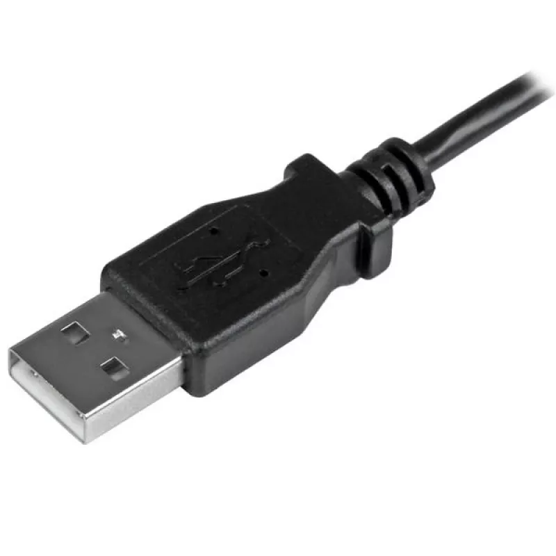 StarTech.com Micro-USB Charge-and-Sync kabel M/M - Left-Angle Micro-USB - 24 AWG - 2 m (6 ft.)
