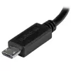 Kabel USB OTG StarTech.com - Micro USB na Mini USB - M/M - 8 cali