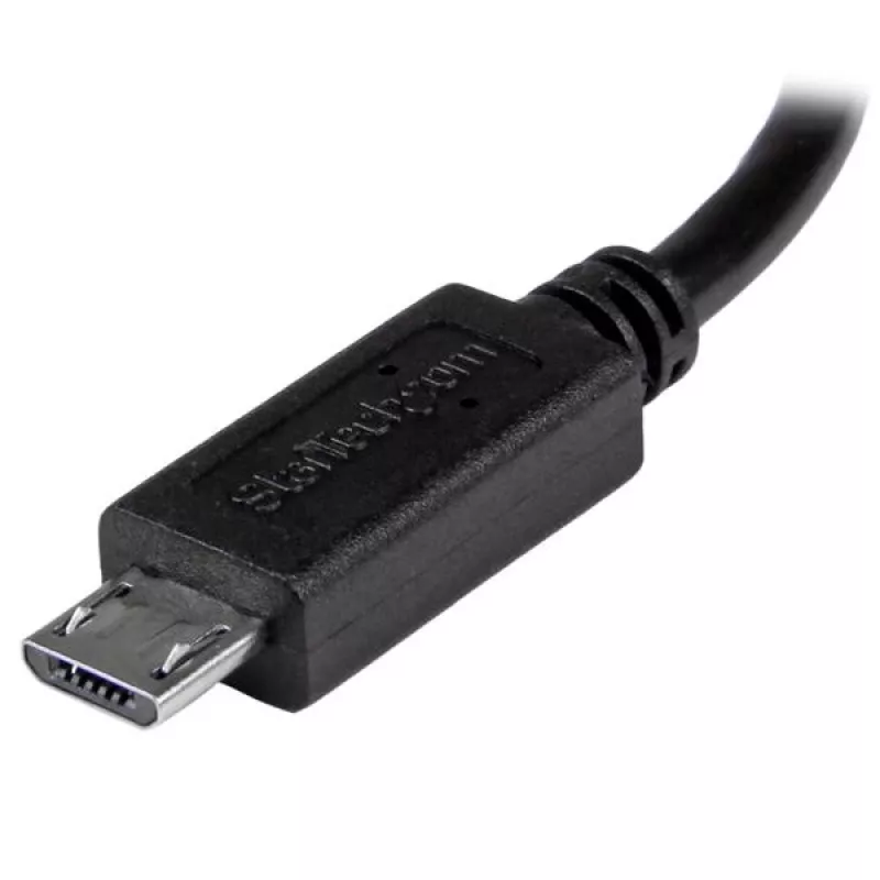 Kabel USB OTG StarTech.com - Micro USB na Mini USB - M/M - 8 cali
