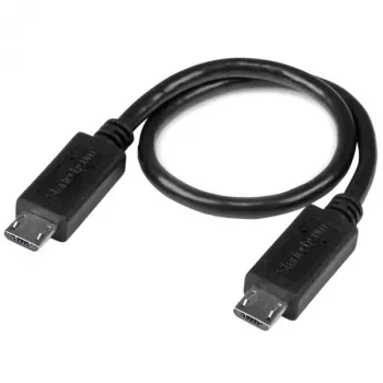 Kabel StarTech.com USB OTG - Micro USB na Micro USB - M/M - 8 cali