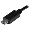 Kabel StarTech.com USB OTG - Micro USB na Micro USB - M/M - 8 cali