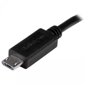Kabel StarTech.com USB OTG - Micro USB na Micro USB - M/M - 8 cali