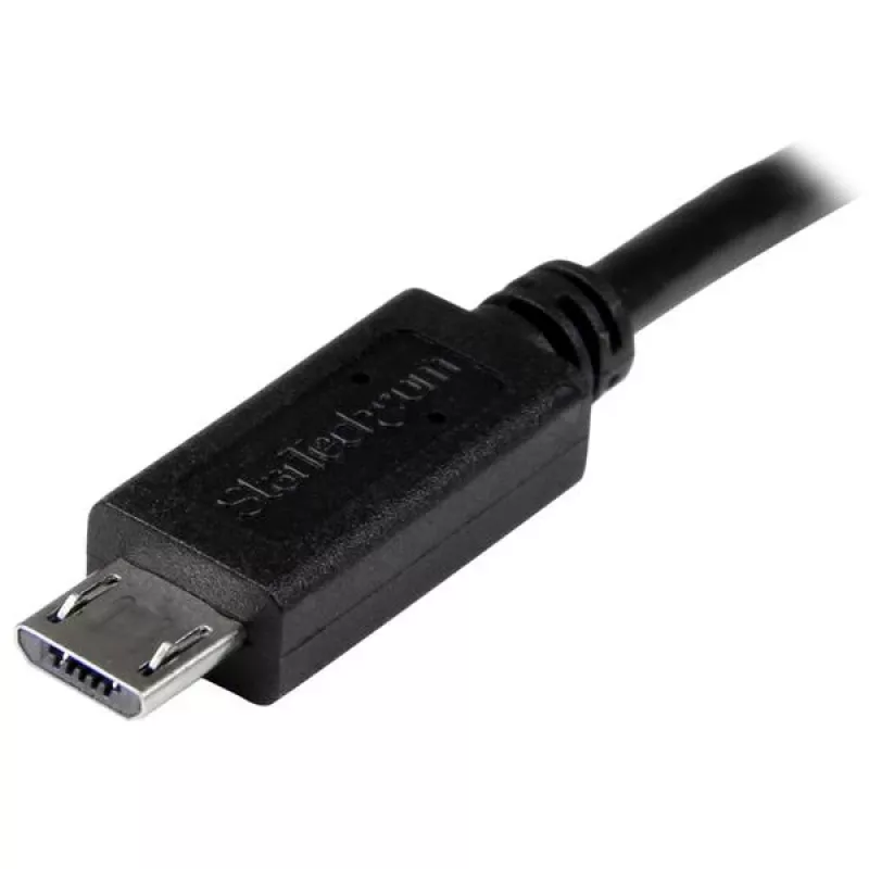 Kabel StarTech.com USB OTG - Micro USB na Micro USB - M/M - 8 cali
