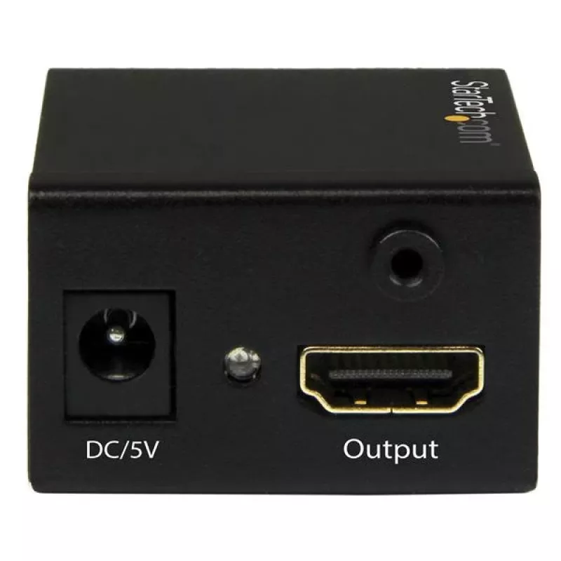 StarTech.com HDMI Signal Booster - 115 ft - 1080p, 1920 x 1080 pikseli, wzmacniacz AV, 35 m, czarny