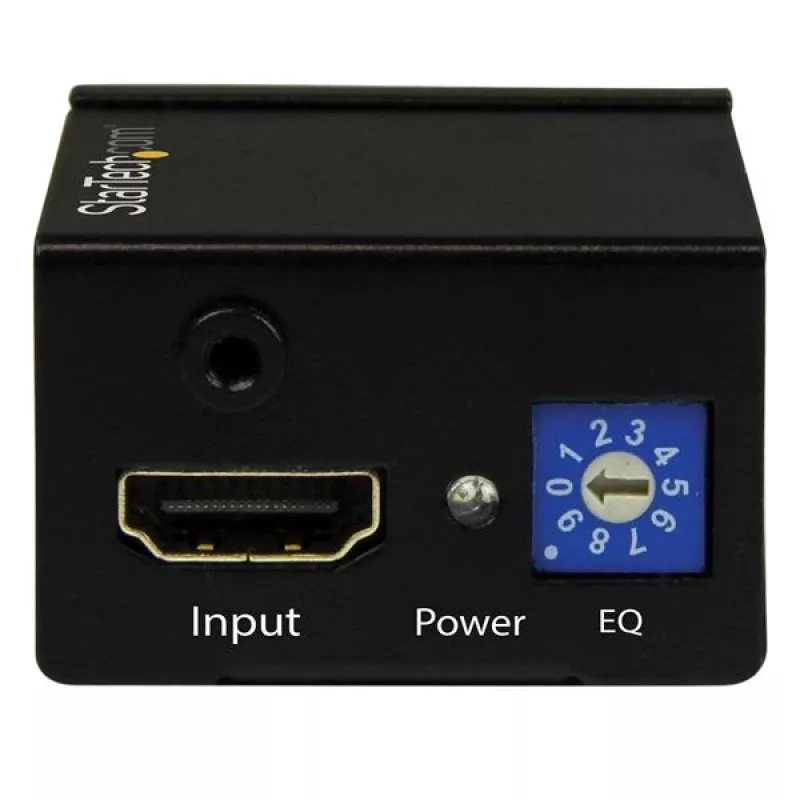 StarTech.com HDMI Signal Booster - 115 ft - 1080p, 1920 x 1080 pikseli, wzmacniacz AV, 35 m, czarny