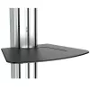 StarTech.com Wózek pod telewizor – Regulacja wysokości – Blokowane kółka, 40 kg, 81,3 cm (32 cale), 190,5 cm (75 cali), 200 x 200 mm, 600 x 400 mm, 1110–1510 mm